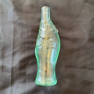 Vintage Glass Fish-Shaped Bottle